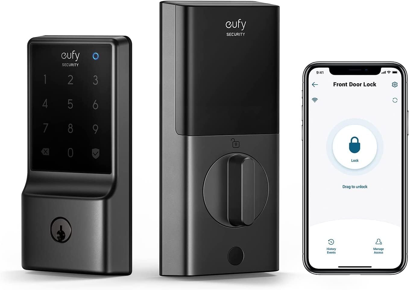 Eufy Smart Lock C234 Black