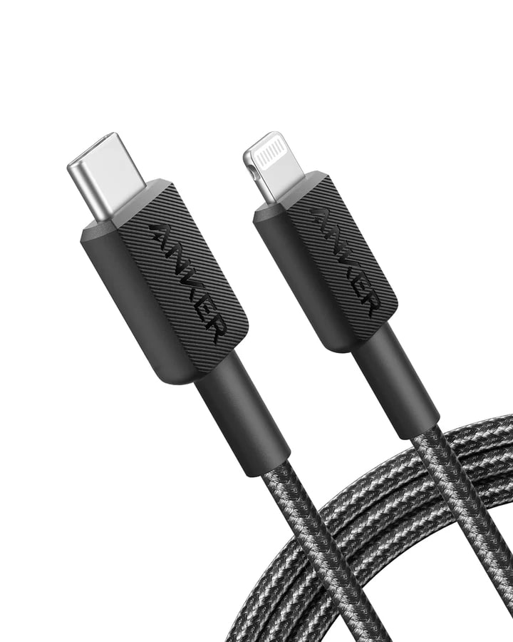 Anker 322 USB-C to Lightning Cable 1.8m