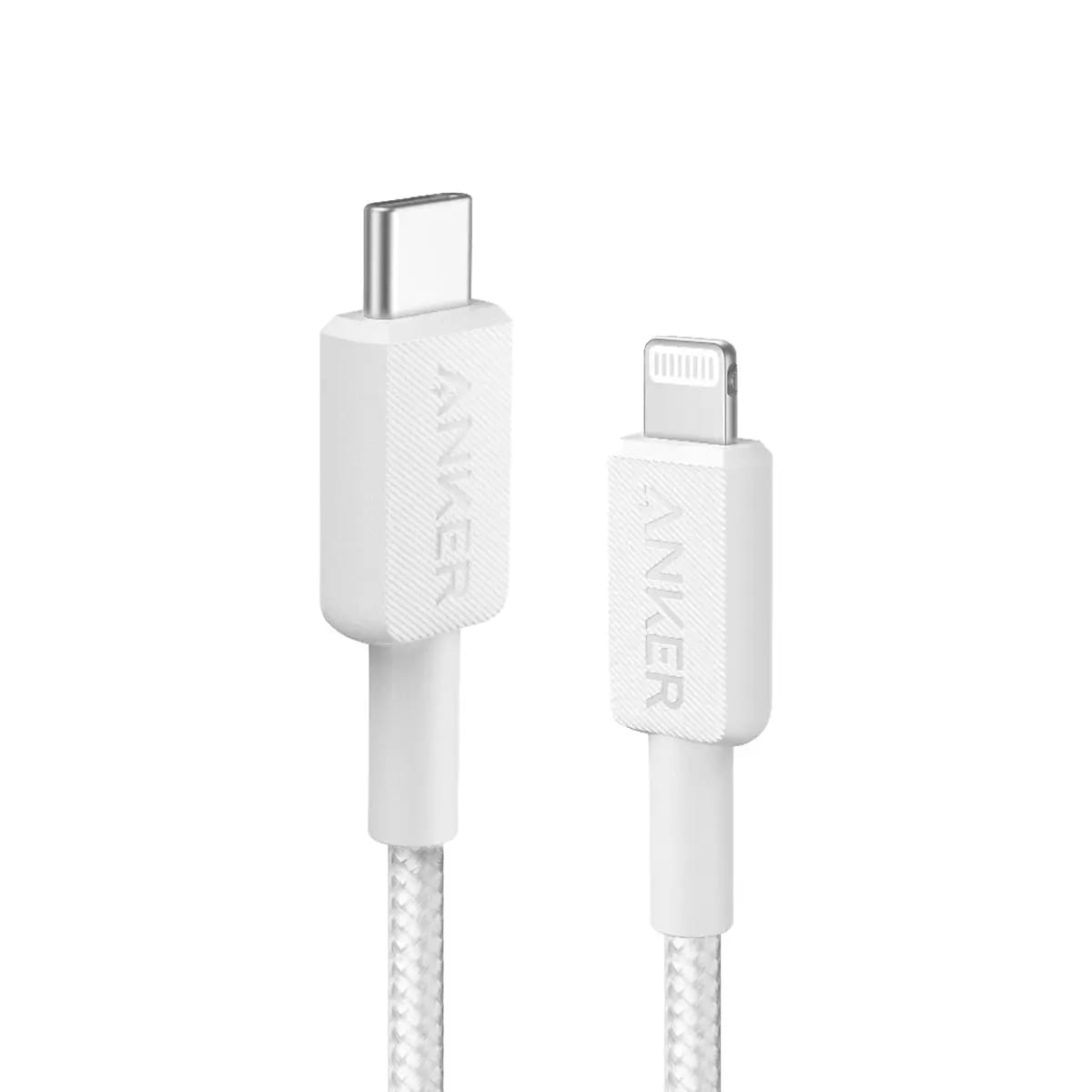 322 PowerLine USB-C to Lightning Cable 3ft/0.9m 60W Cable