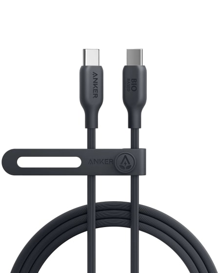 Anker 544 USB-C Cable 140W Bio - Based 1.8m/6ft - Black