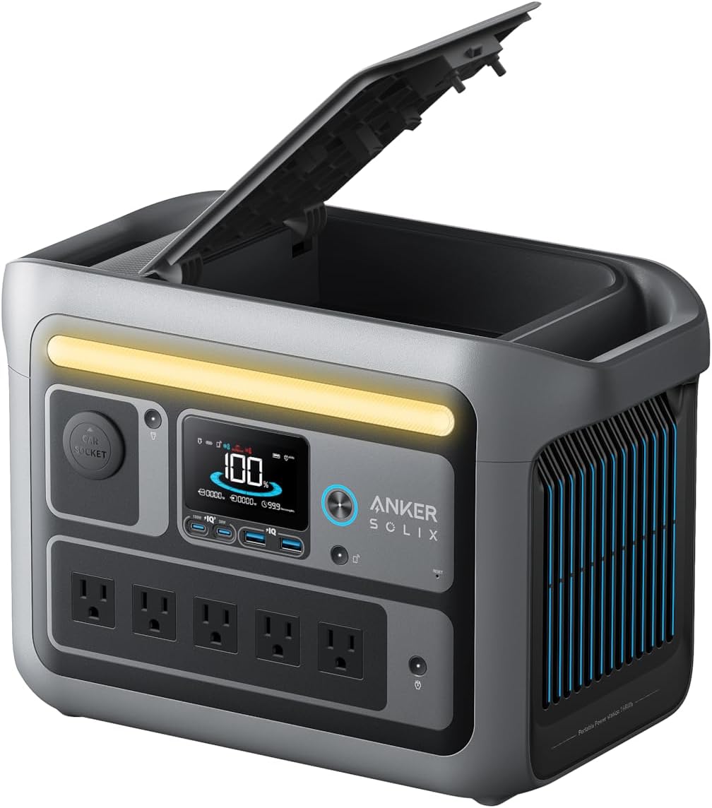 Anker SOLIX C1000 Portable Power Station 1056Wh 1800W