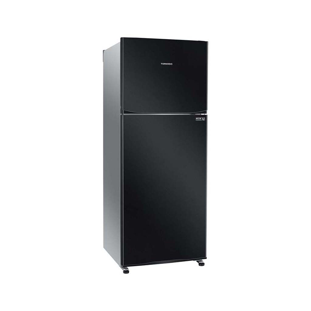 TORNADO Refrigerator No Frost 450 Liter - Black