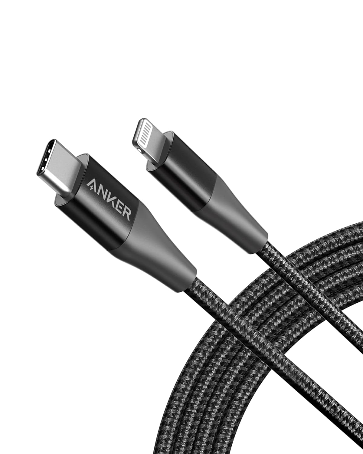 Anker PowerLine+ II USB-C to Lightning Cable (6ft)